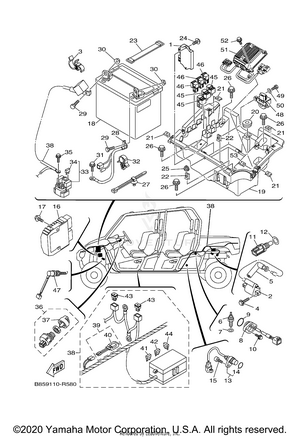 Electrical 1 Schematic