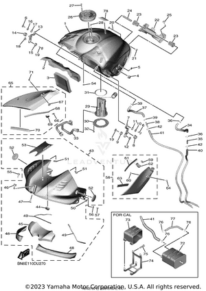 Fuel Tank Schematic