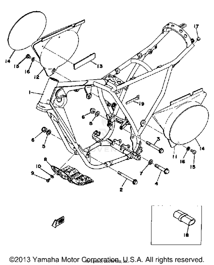 Frame Side Cover Schematic
