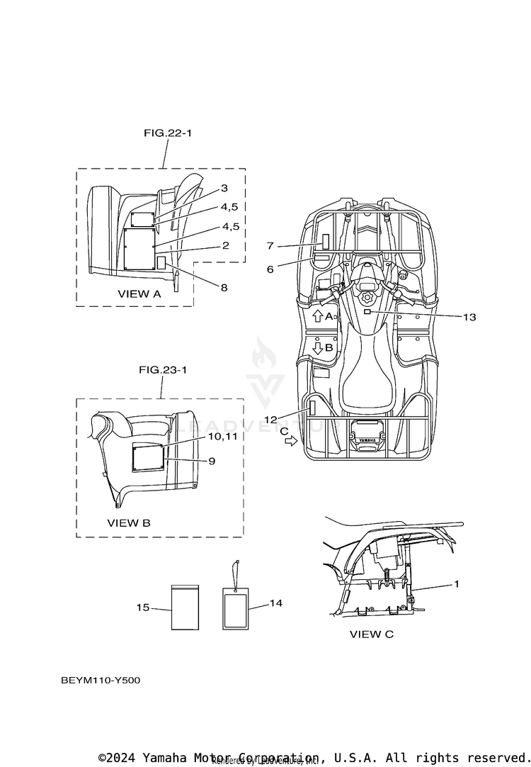 Emblem & Label 1 Schematic