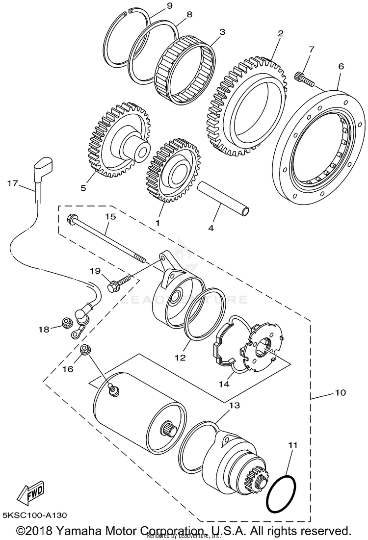Starter Schematic