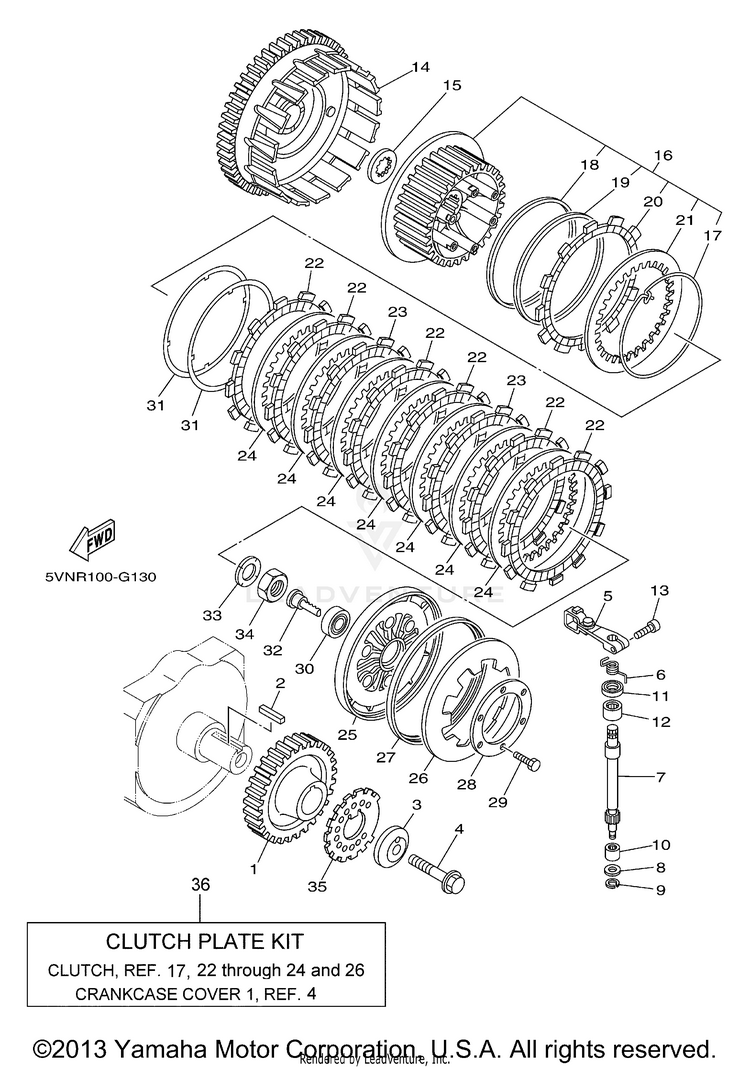 Clutch Schematic