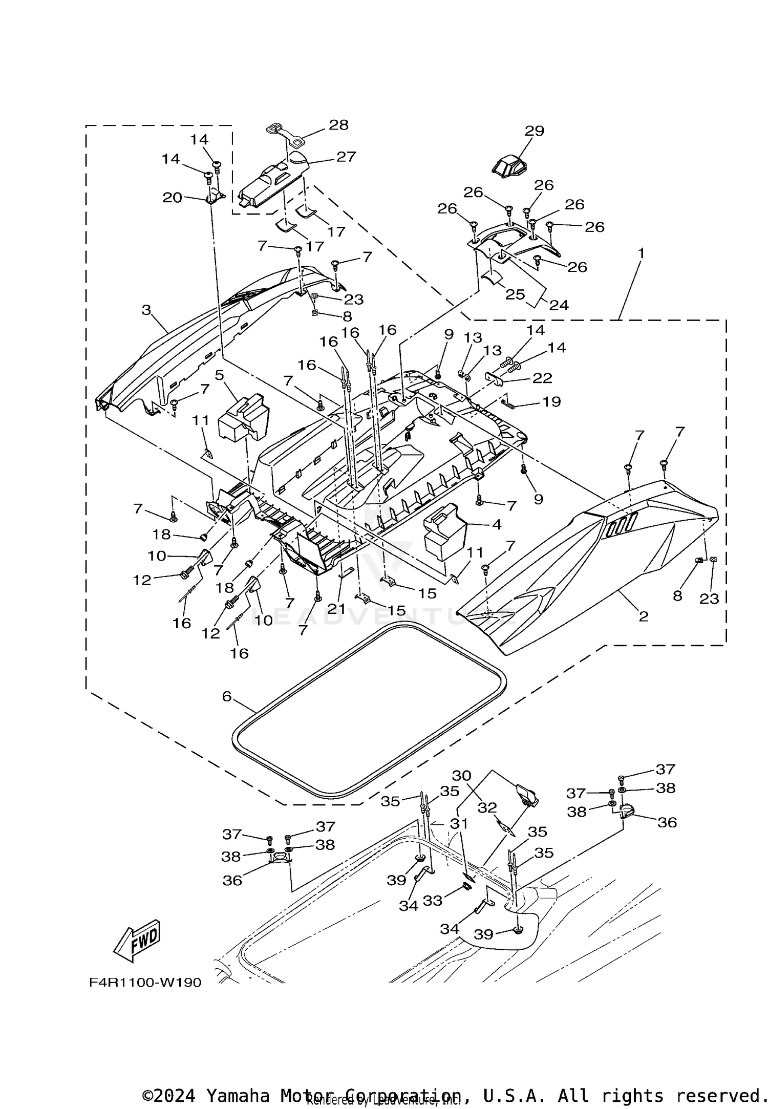 ENGINE HATCH