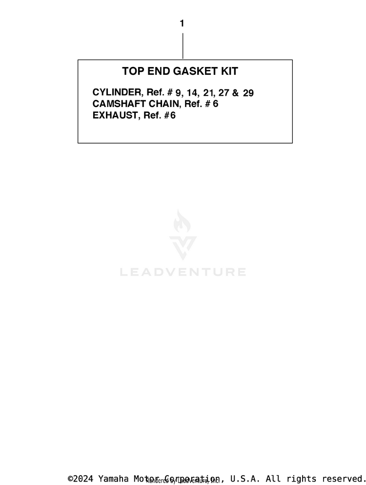 Alternate Parts Schematic