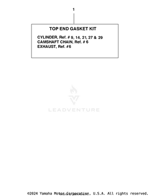Alternate Parts Schematic