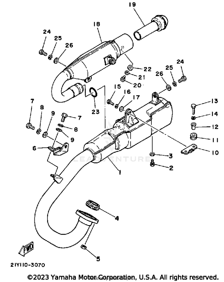Exhaust Schematic