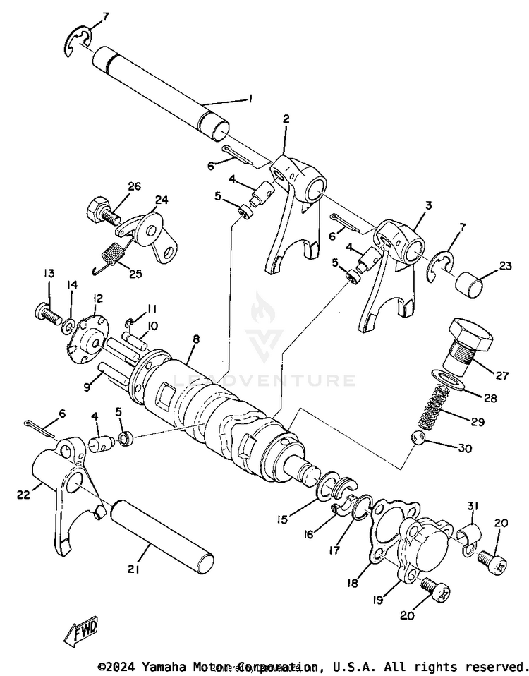 Shifter 1 Schematic