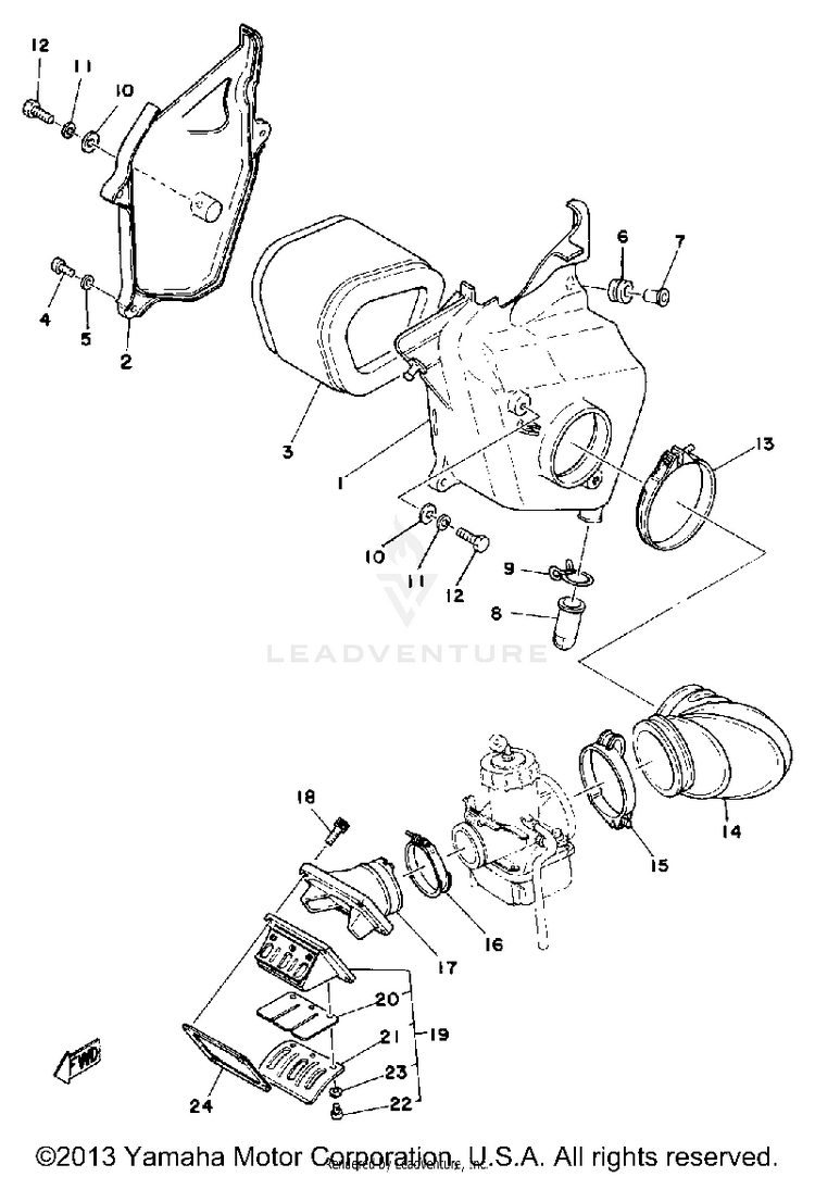 Intake Schematic