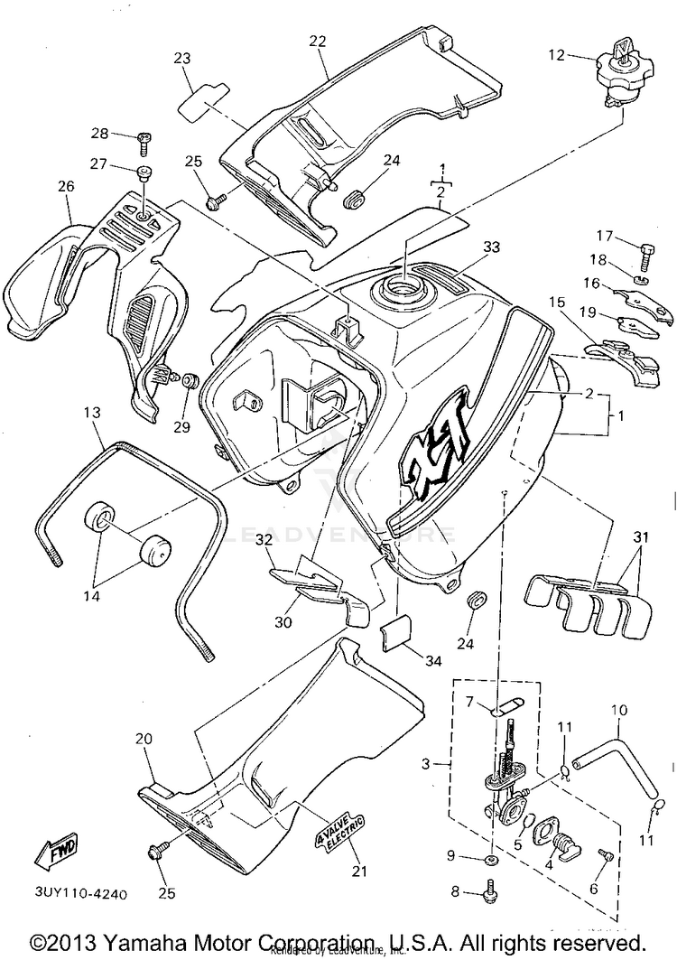 Fuel Tank Schematic