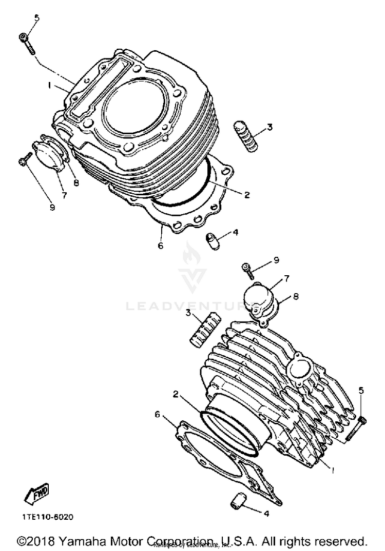 Cylinder Schematic