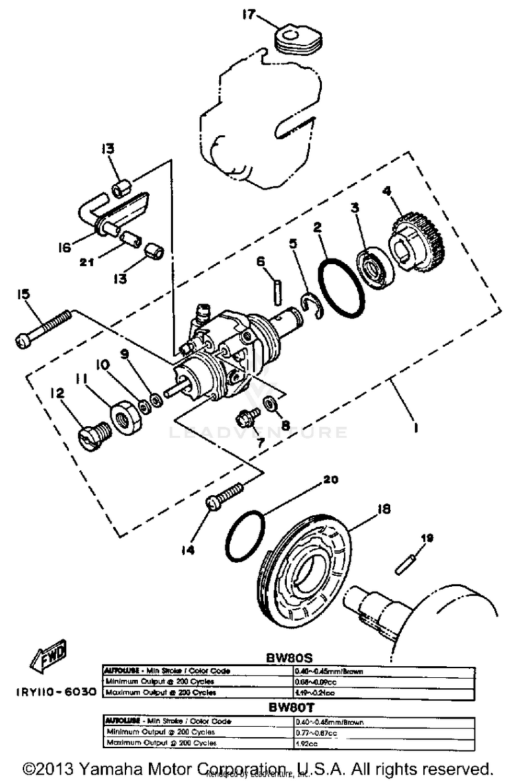 Oil Pump Schematic
