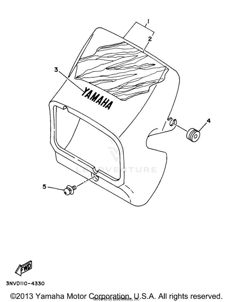 Cowling 1 Schematic