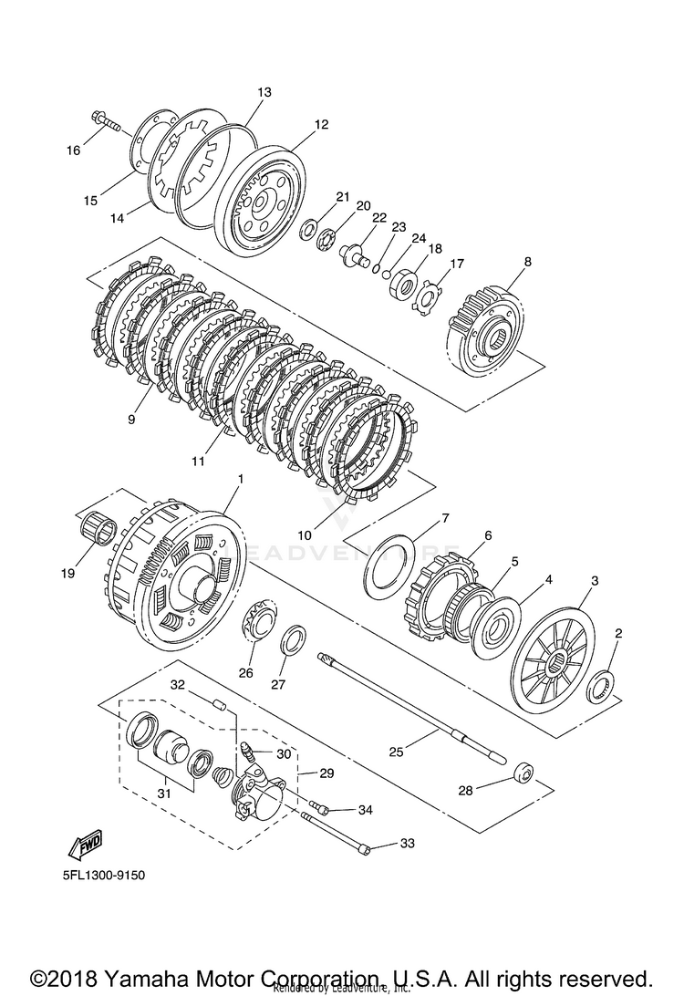 Clutch Schematic