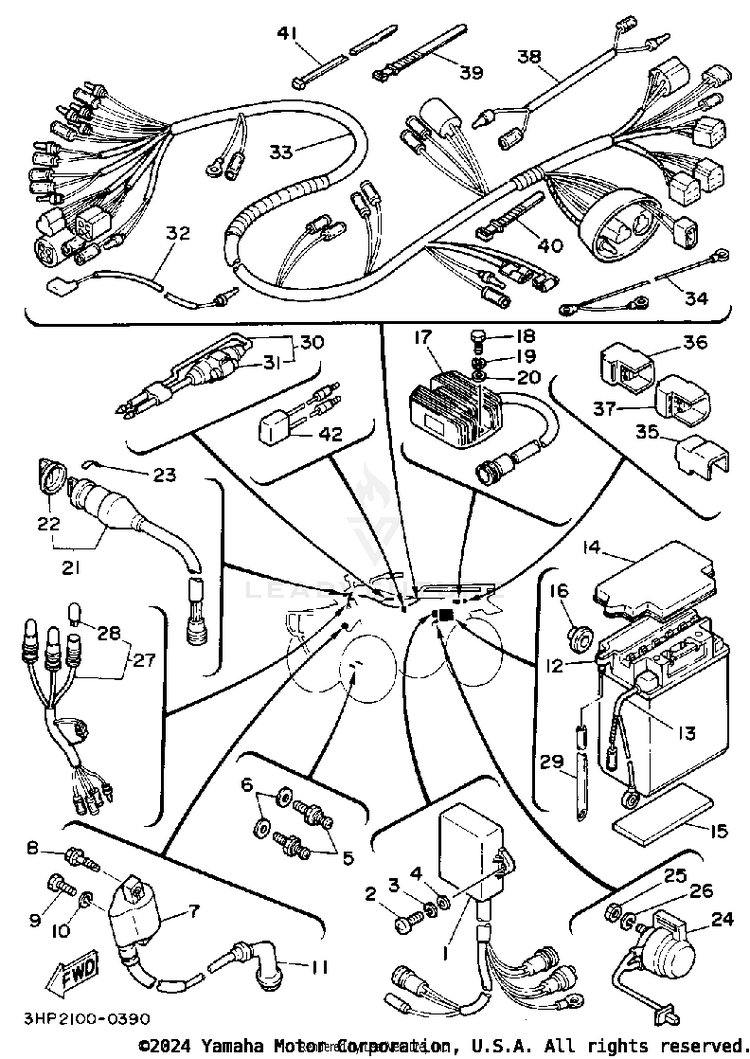 Electrical 1 Schematic
