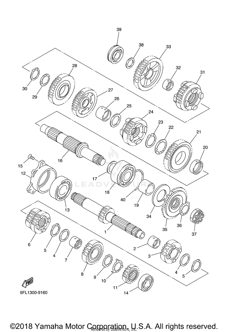 Transmission Schematic