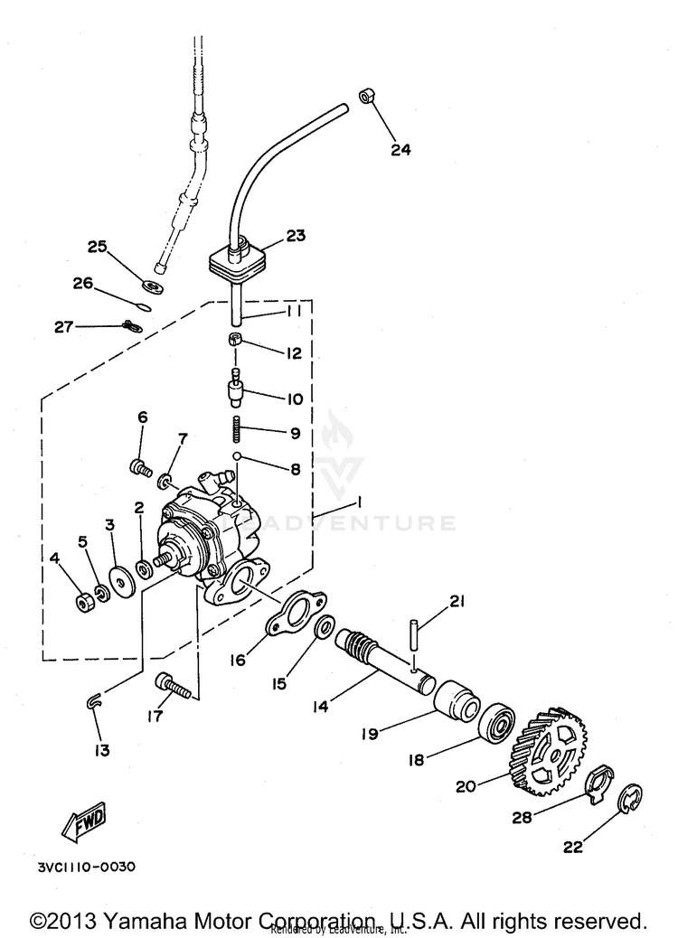 Oil Pump Schematic