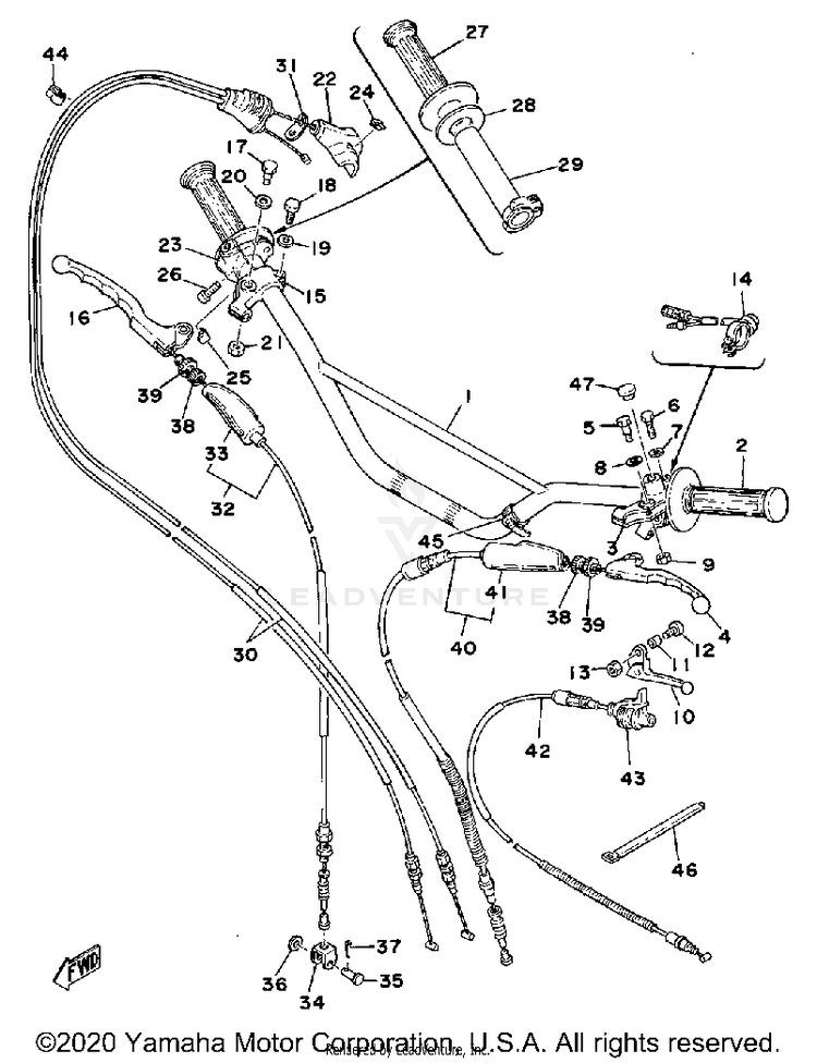 Handle - Wire Schematic