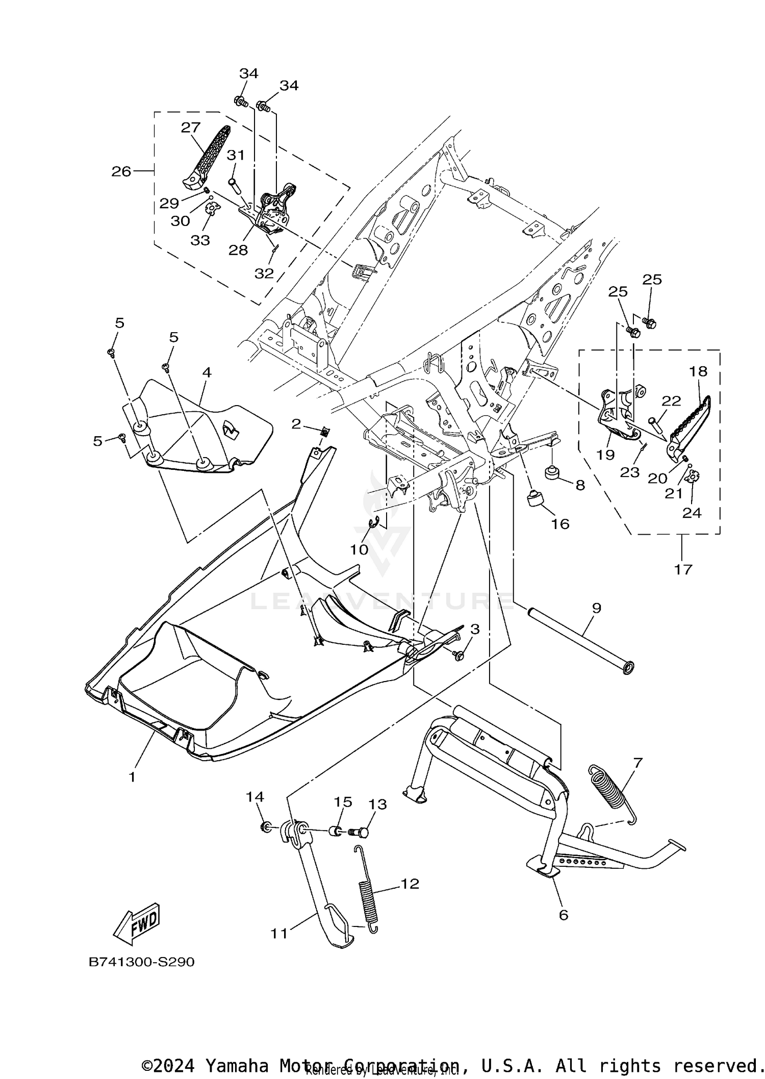Assembly diagram