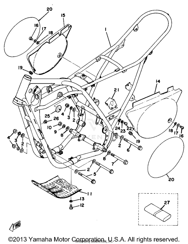 Frame-Side Cover Schematic