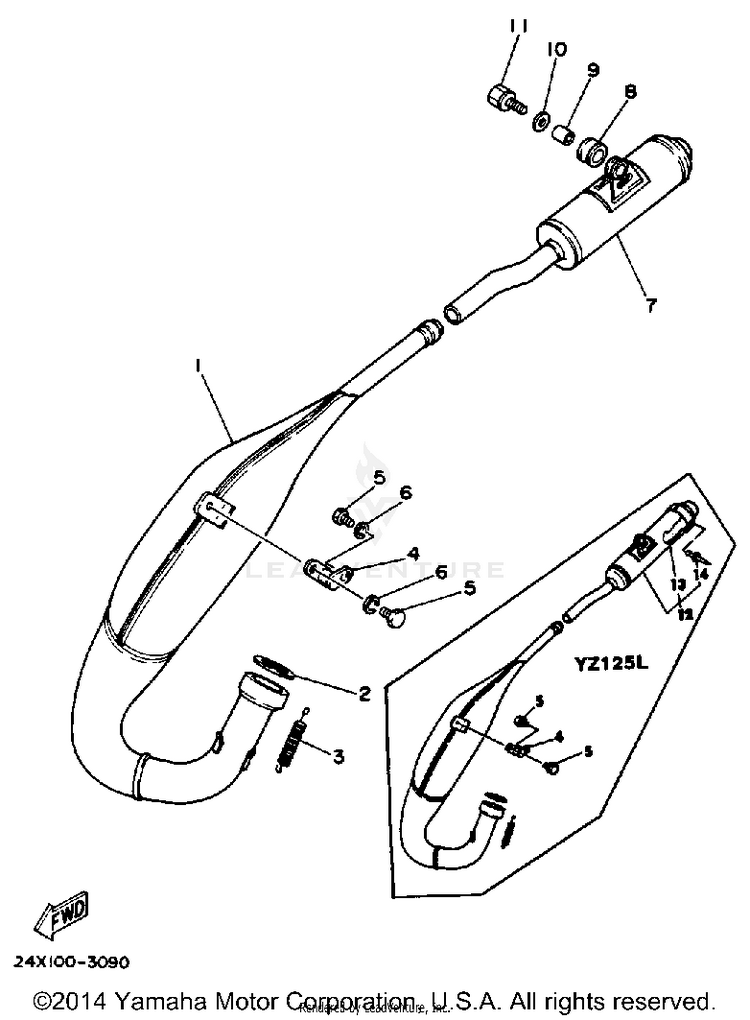 Exhaust Schematic