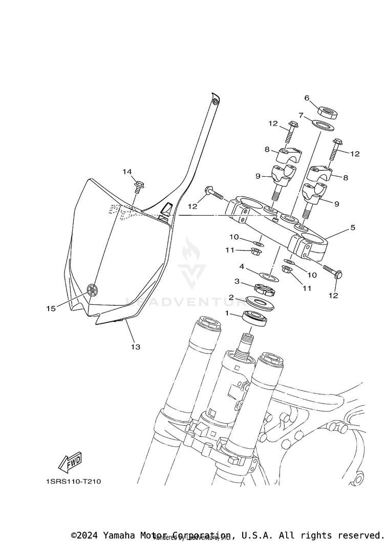 Steering Schematic