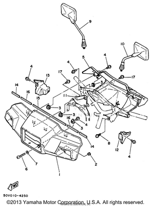 Cowling 1 Schematic