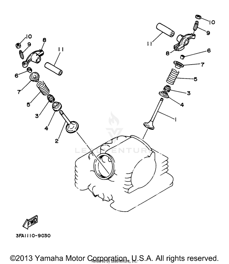 Valve Schematic