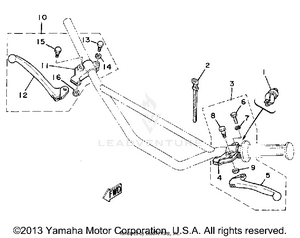 Handle Switch - Lever Schematic