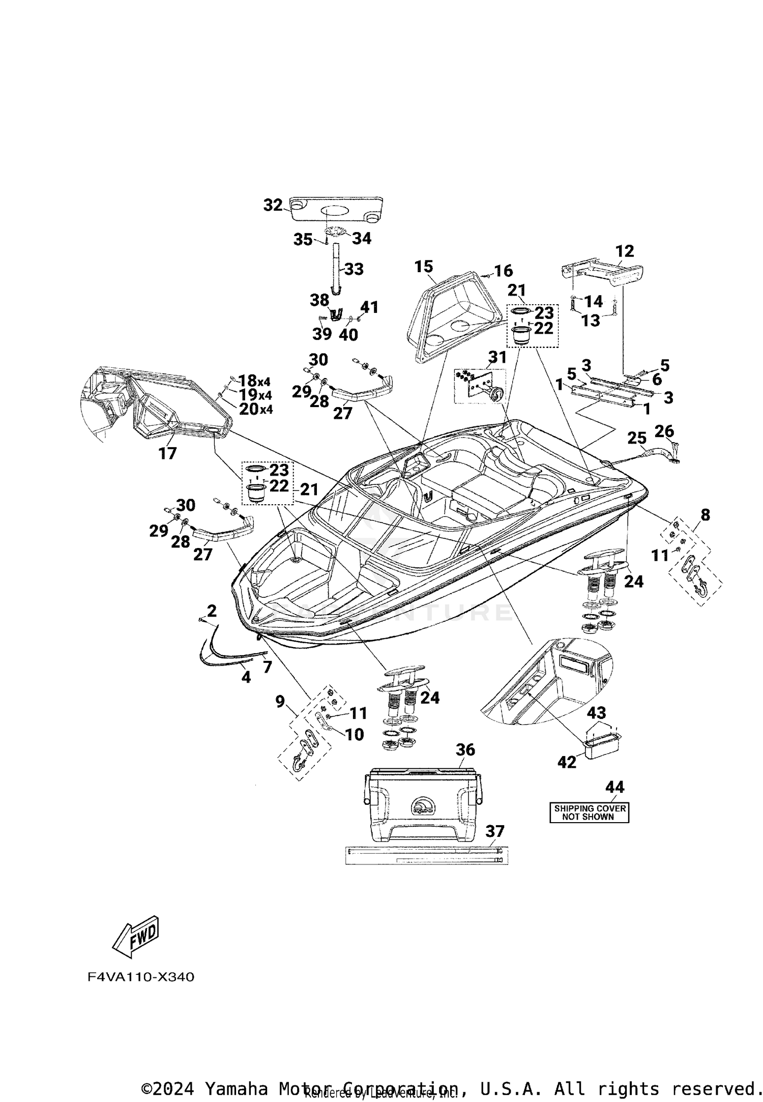 HULL DECK FITTINGS