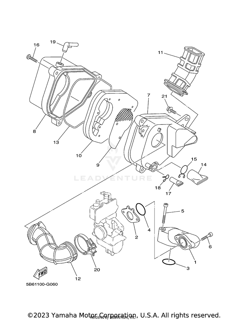 Intake Schematic