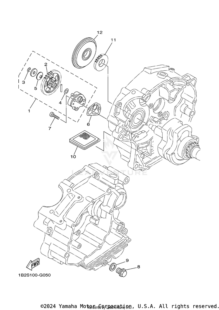 Oil Pump Schematic