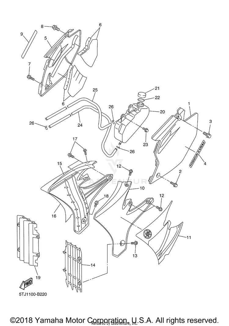 Side Cover Schematic