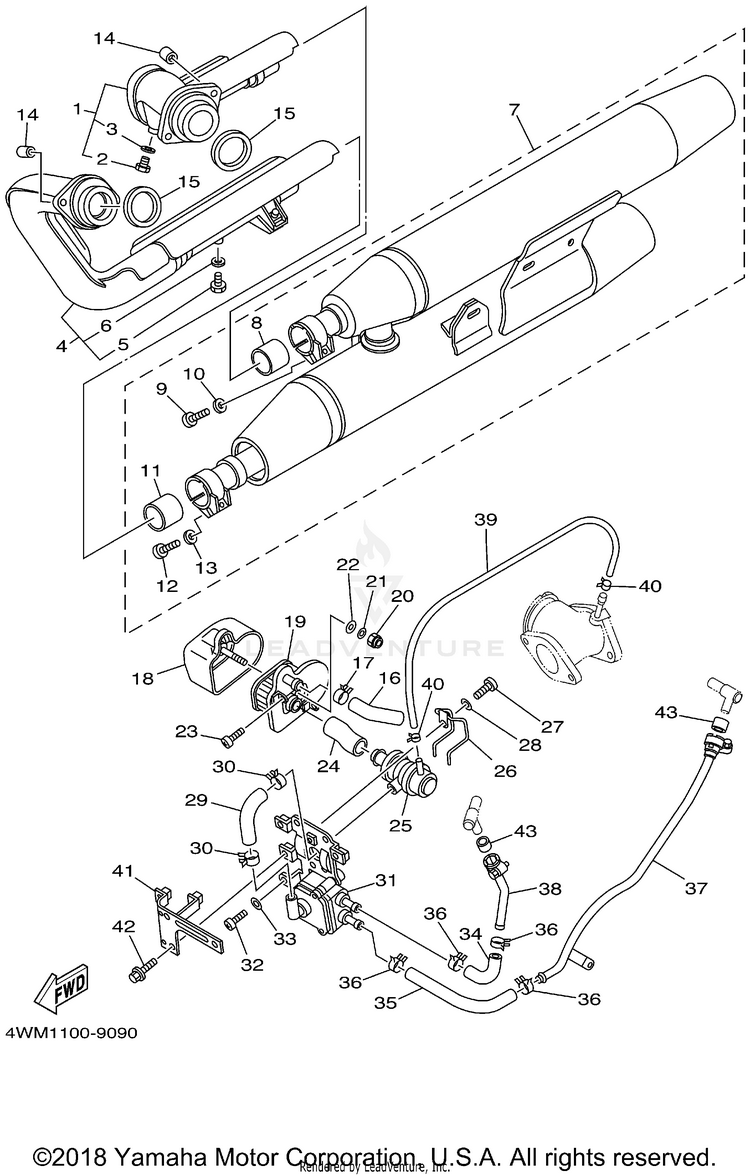 Exhaust Schematic