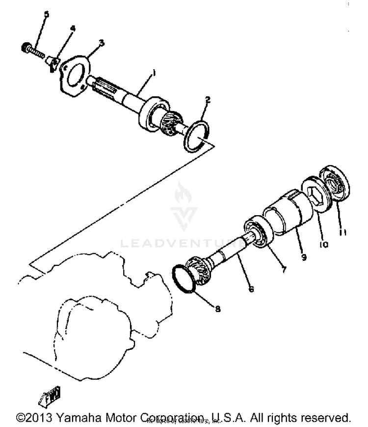 Transmission Schematic