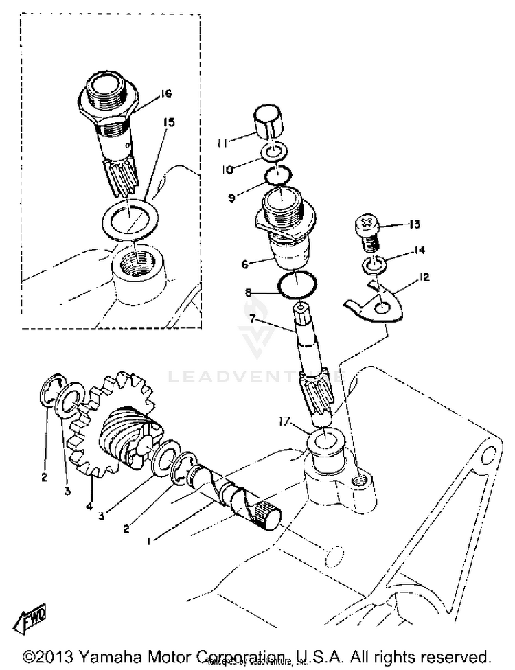 Tachometer Schematic