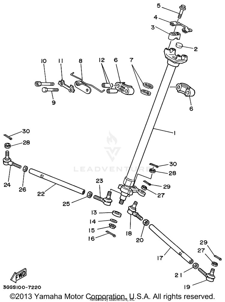 Steering Schematic