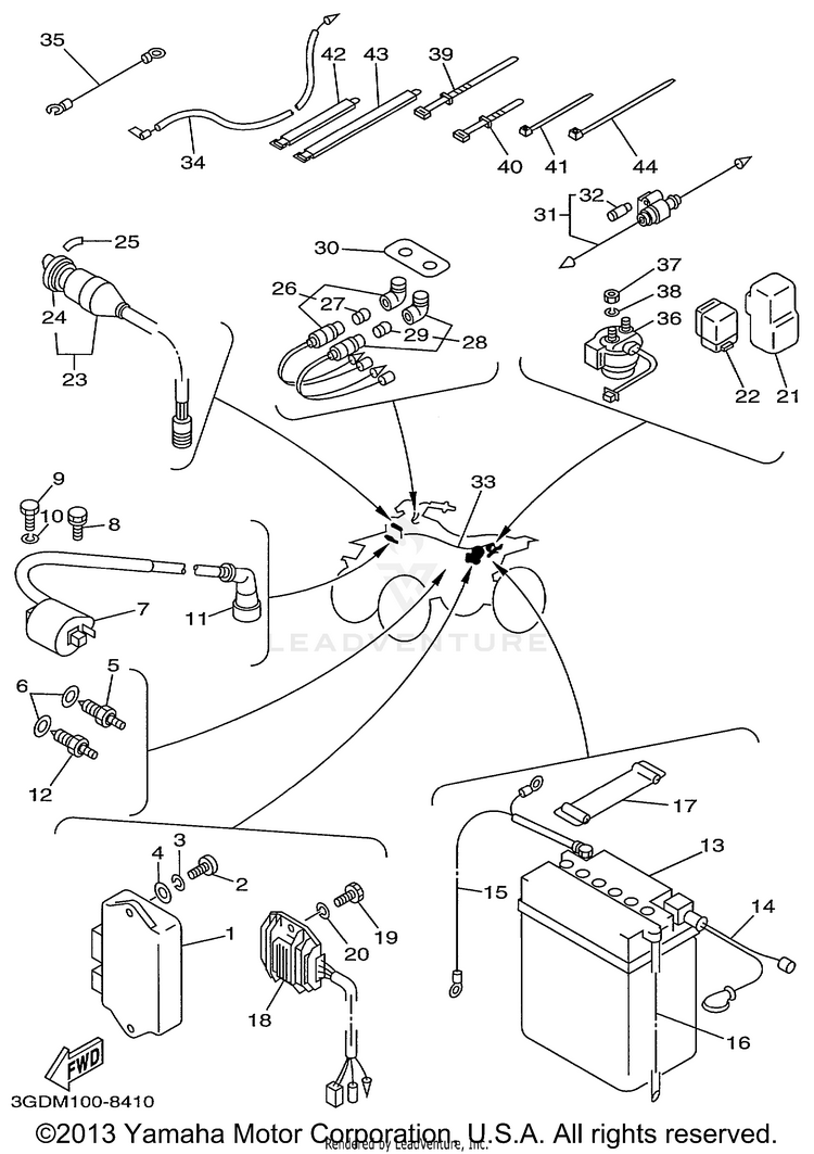 Electrical 1 Schematic