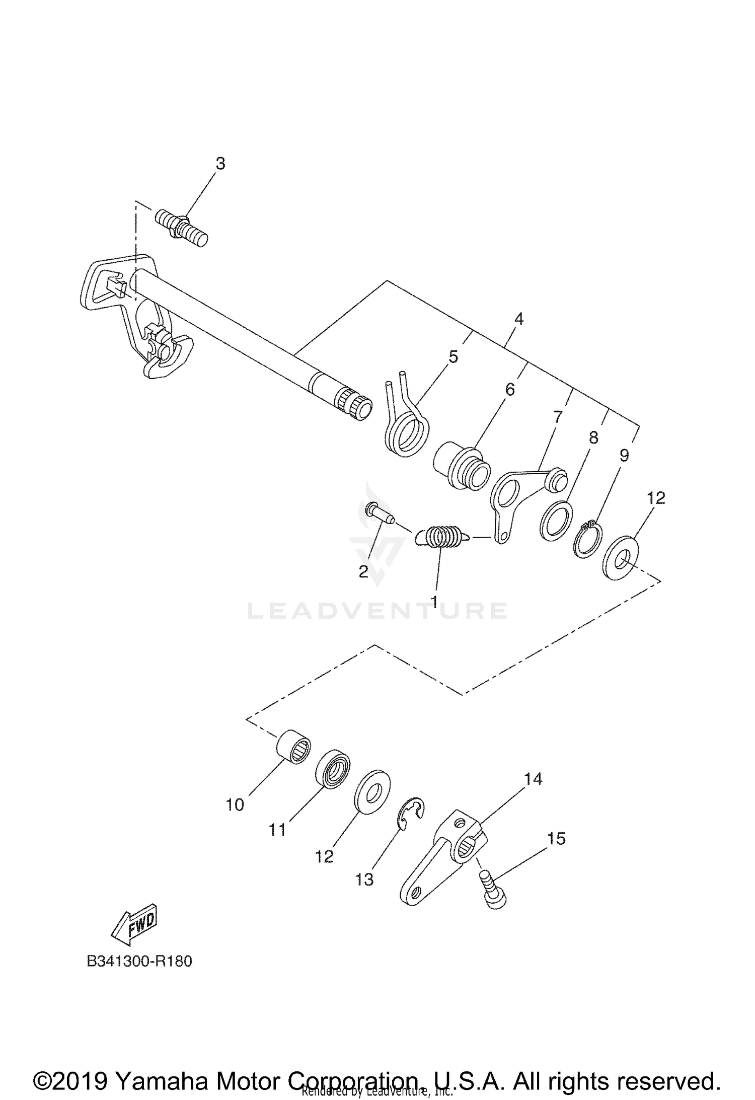 SHIFT SHAFT