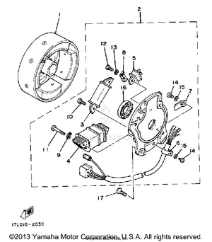C - D - I - Magneto Schematic