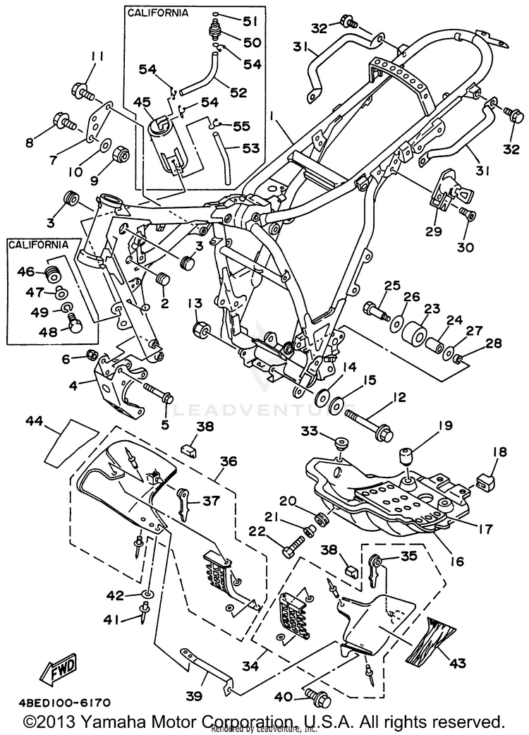 Frame Schematic