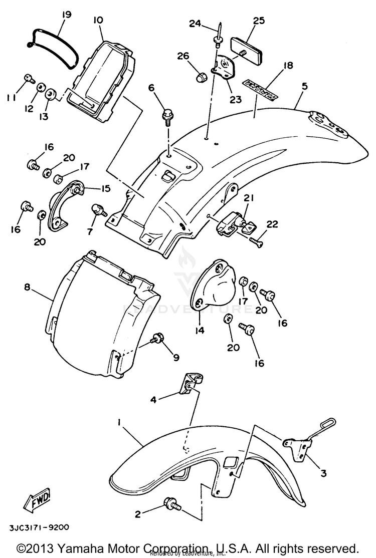 Fender Schematic