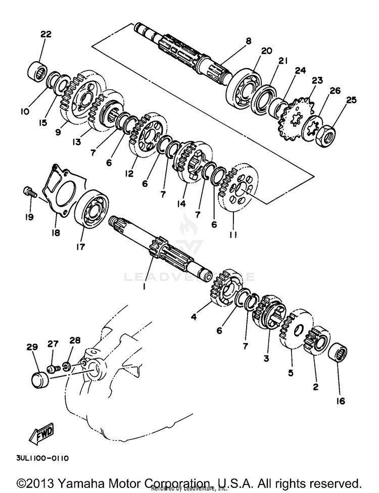 Transmission Schematic