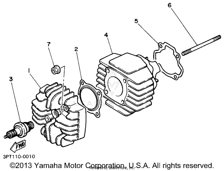 Cylinder Schematic