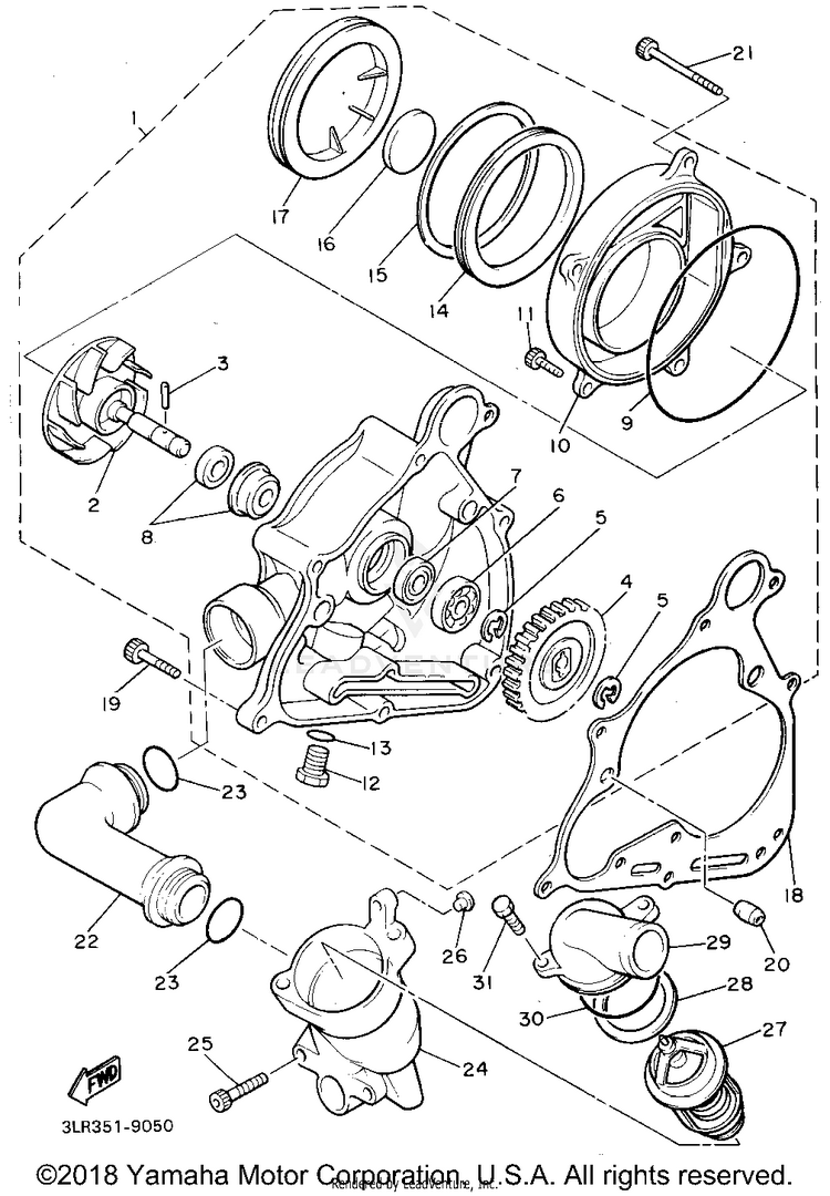 Water Pump Schematic
