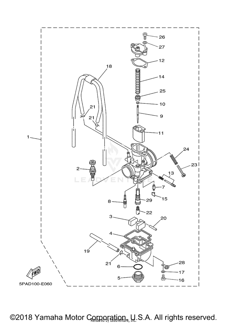 Carburetor Schematic