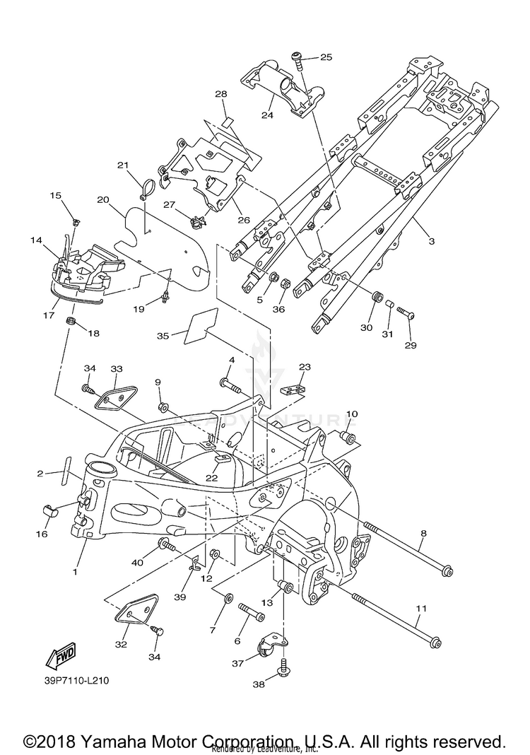 Frame Schematic