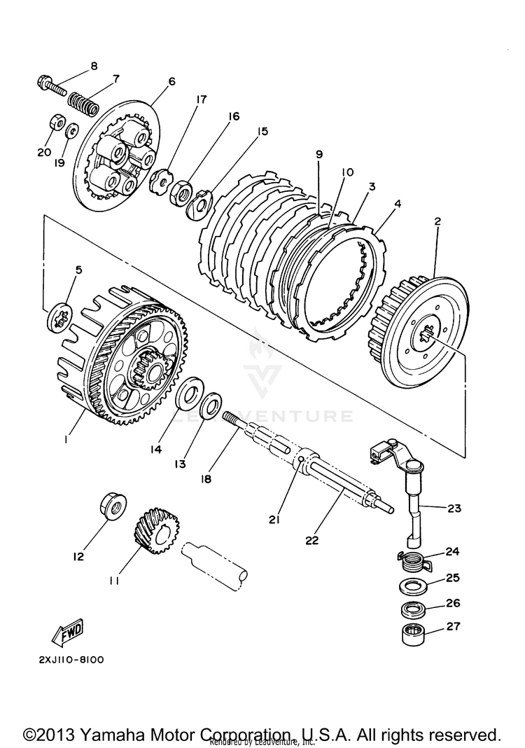 Clutch Schematic