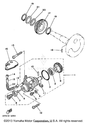 Oil Pump Schematic