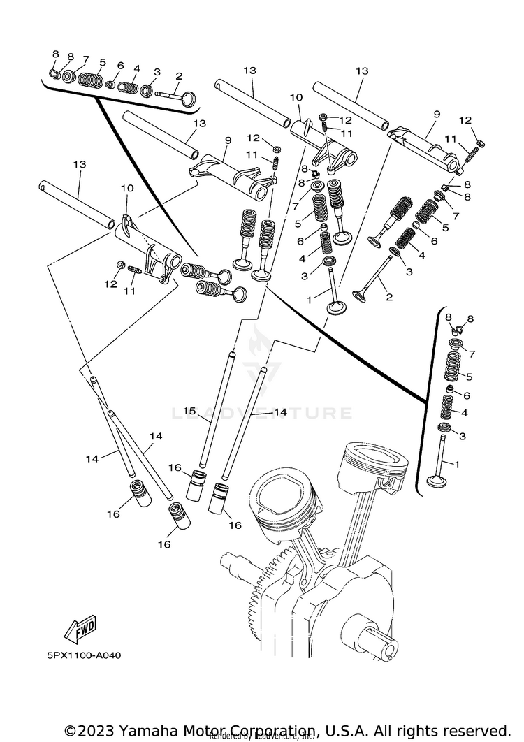 Valve Schematic