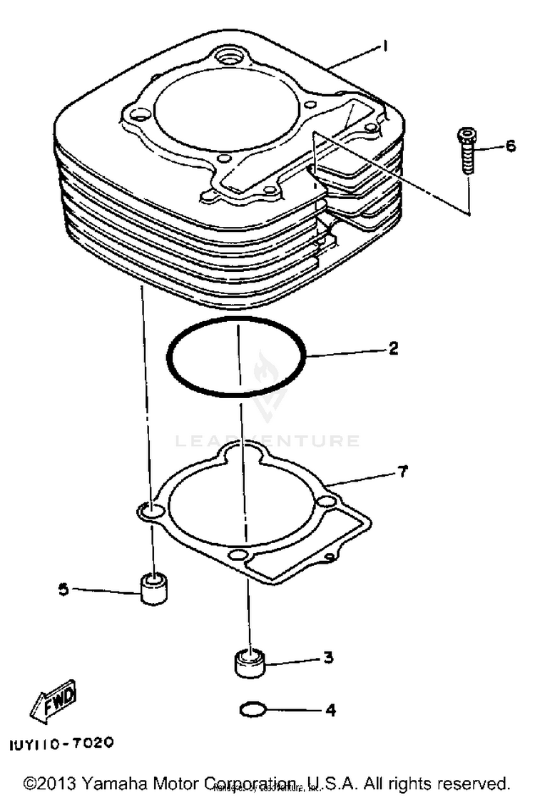 Cylinder Schematic